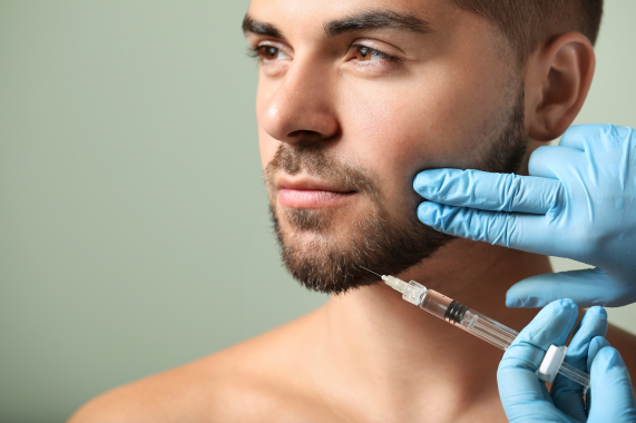 Aplicação Botox (Toxina Botulínica)